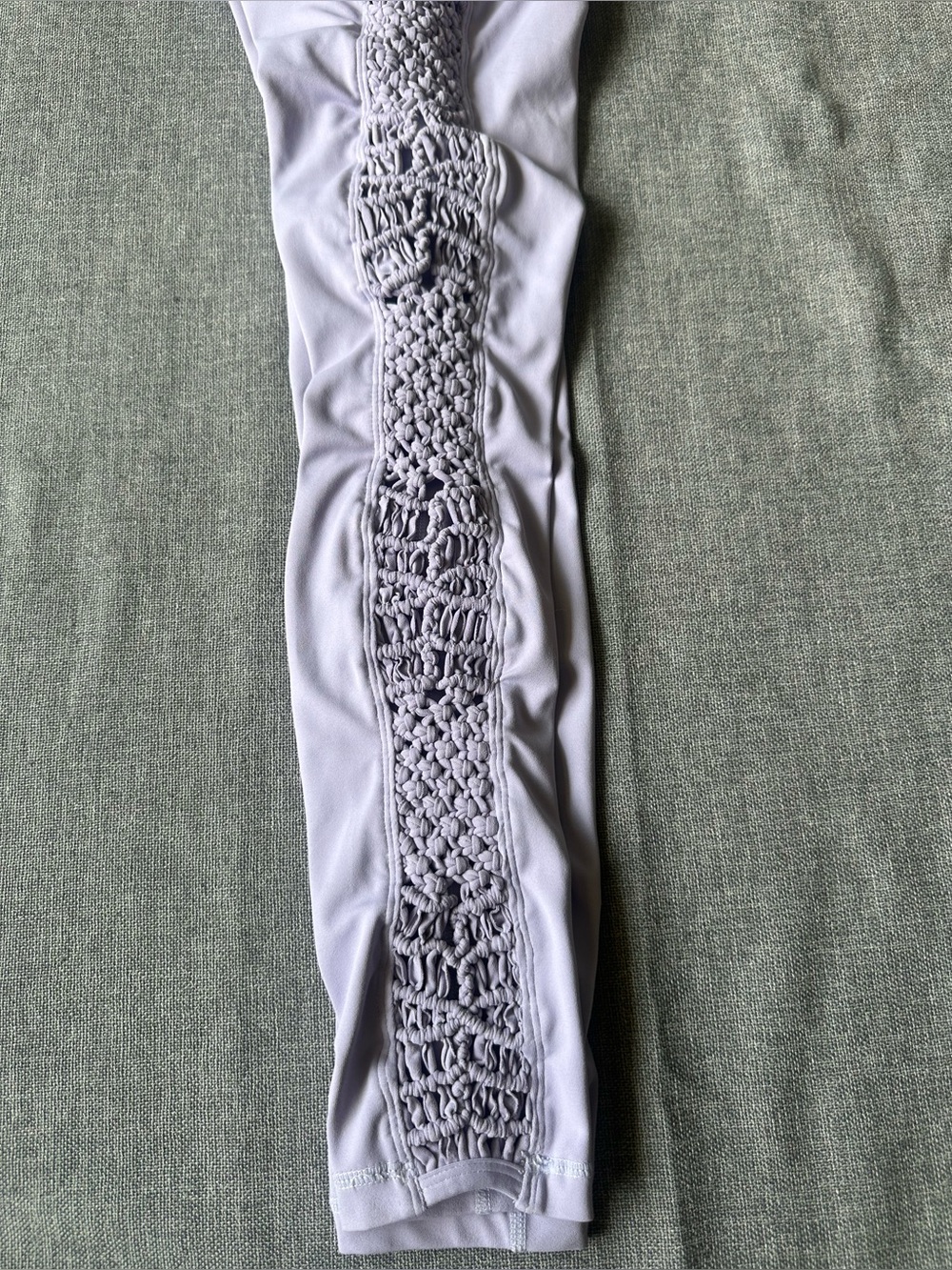 Carbon38 Tanjung Macrame Lilac Leggings - Picture 5 of 7